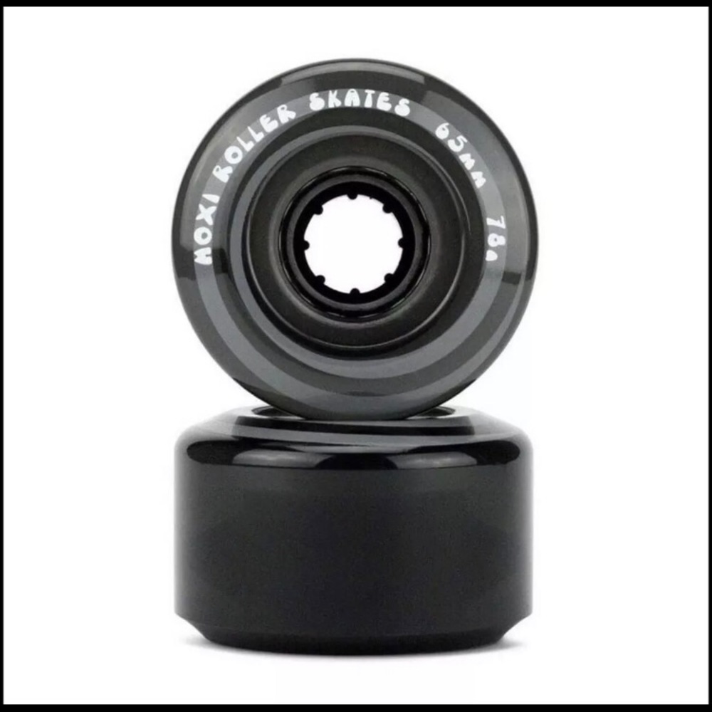 Moxi Gummy Outdoor Wheels Black Smoke